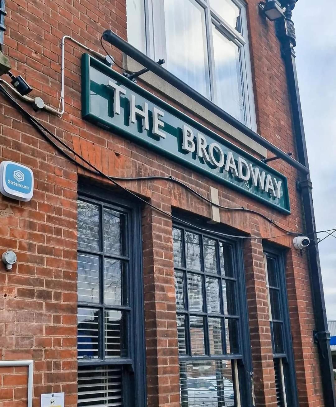 The Broadway Rooms Leicester Esterno foto