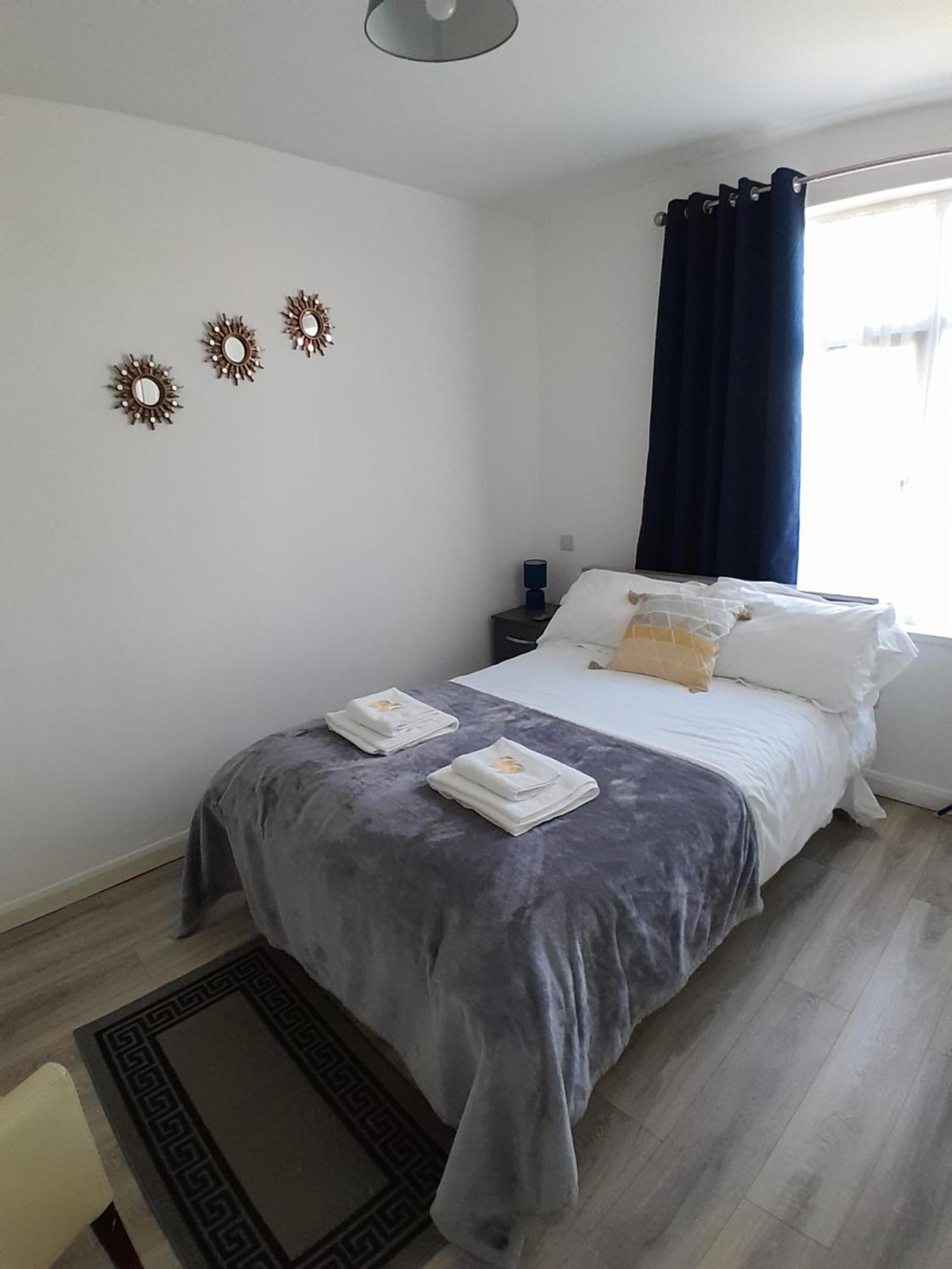The Broadway Rooms Leicester Esterno foto