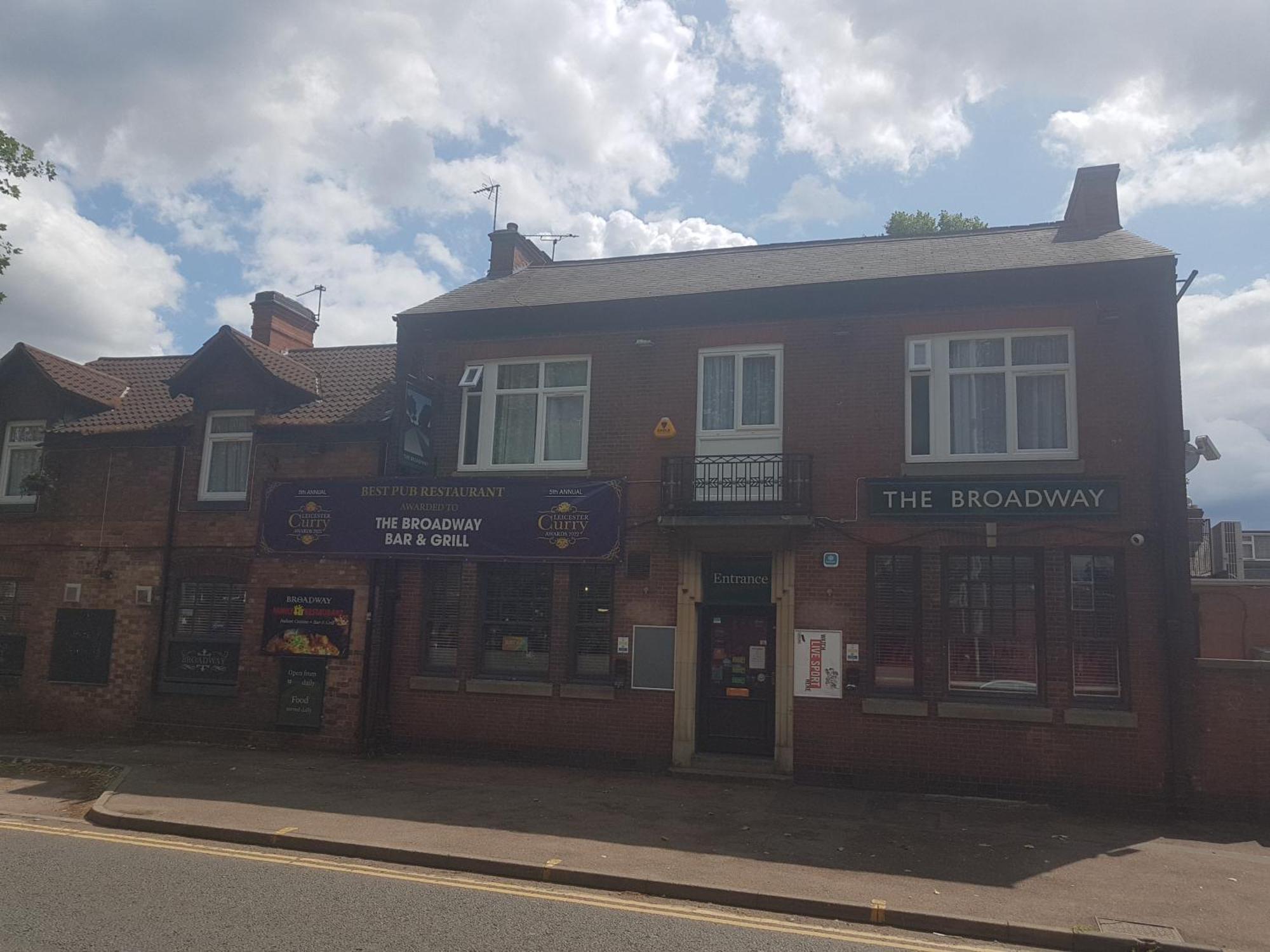 The Broadway Rooms Leicester Esterno foto