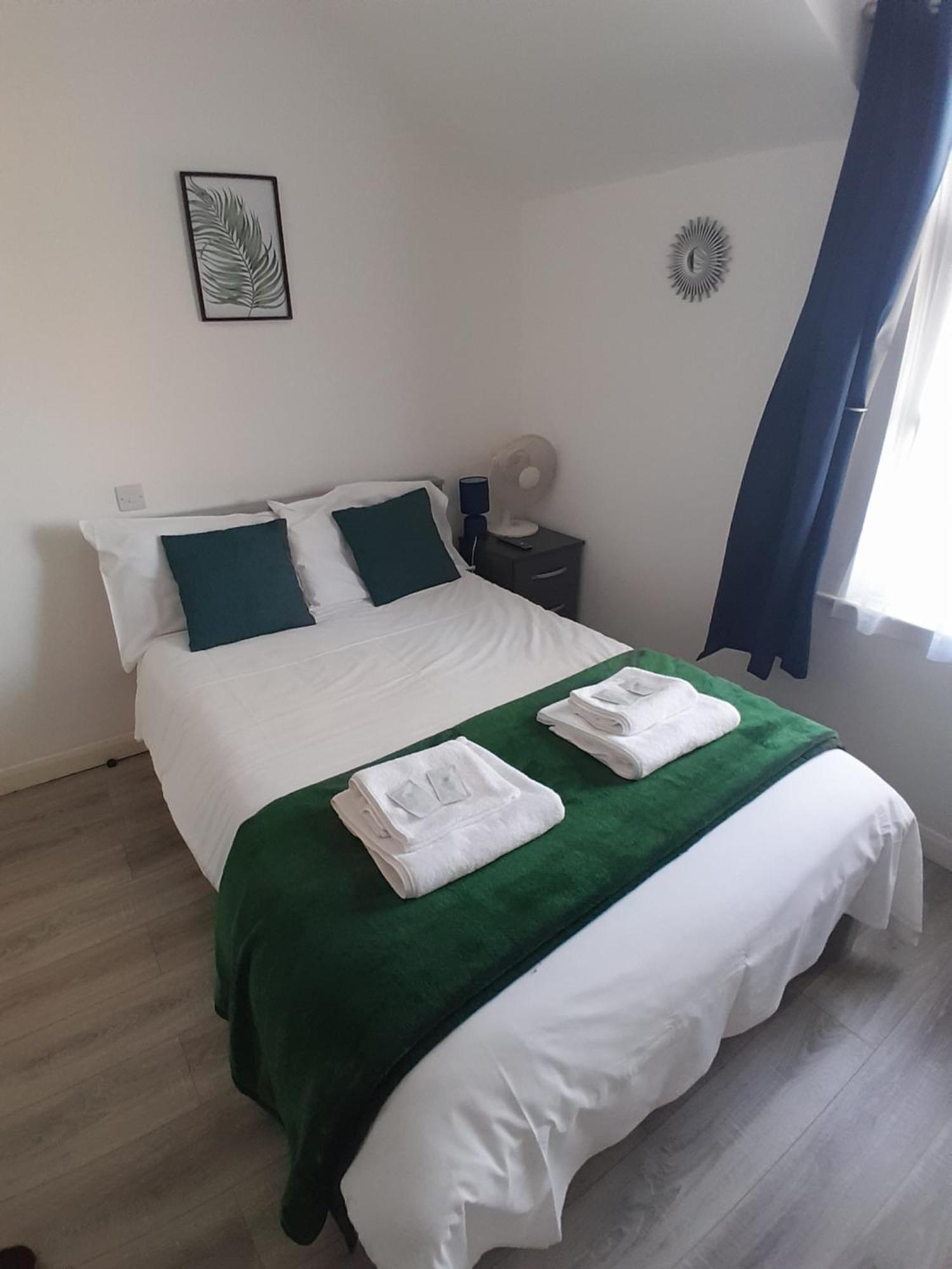 The Broadway Rooms Leicester Esterno foto