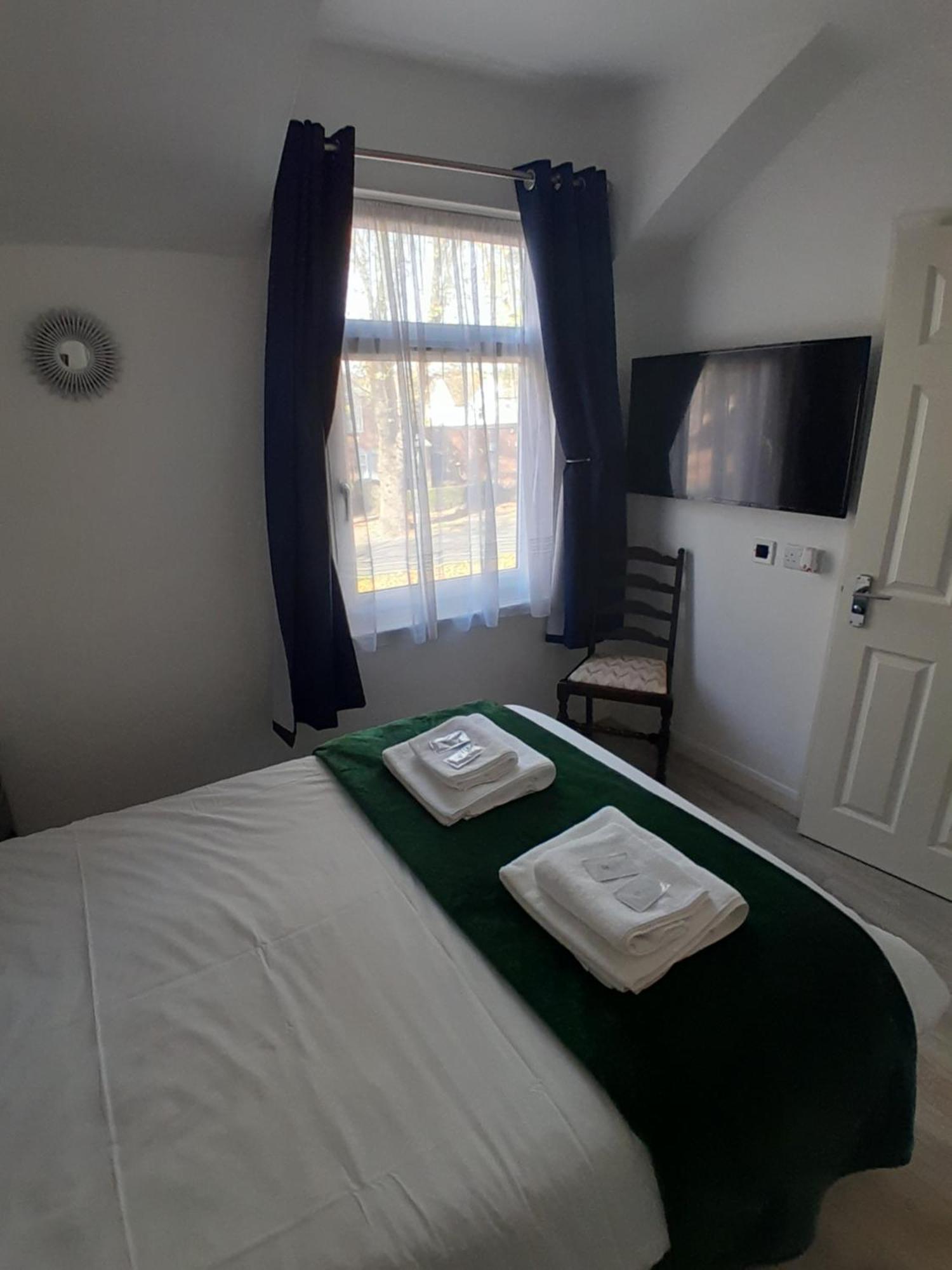 The Broadway Rooms Leicester Esterno foto