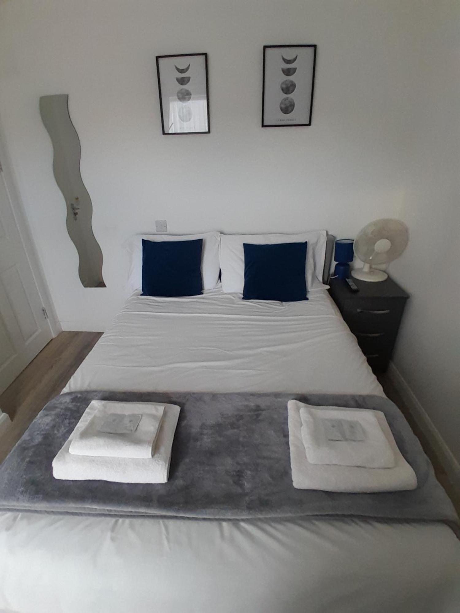 The Broadway Rooms Leicester Esterno foto