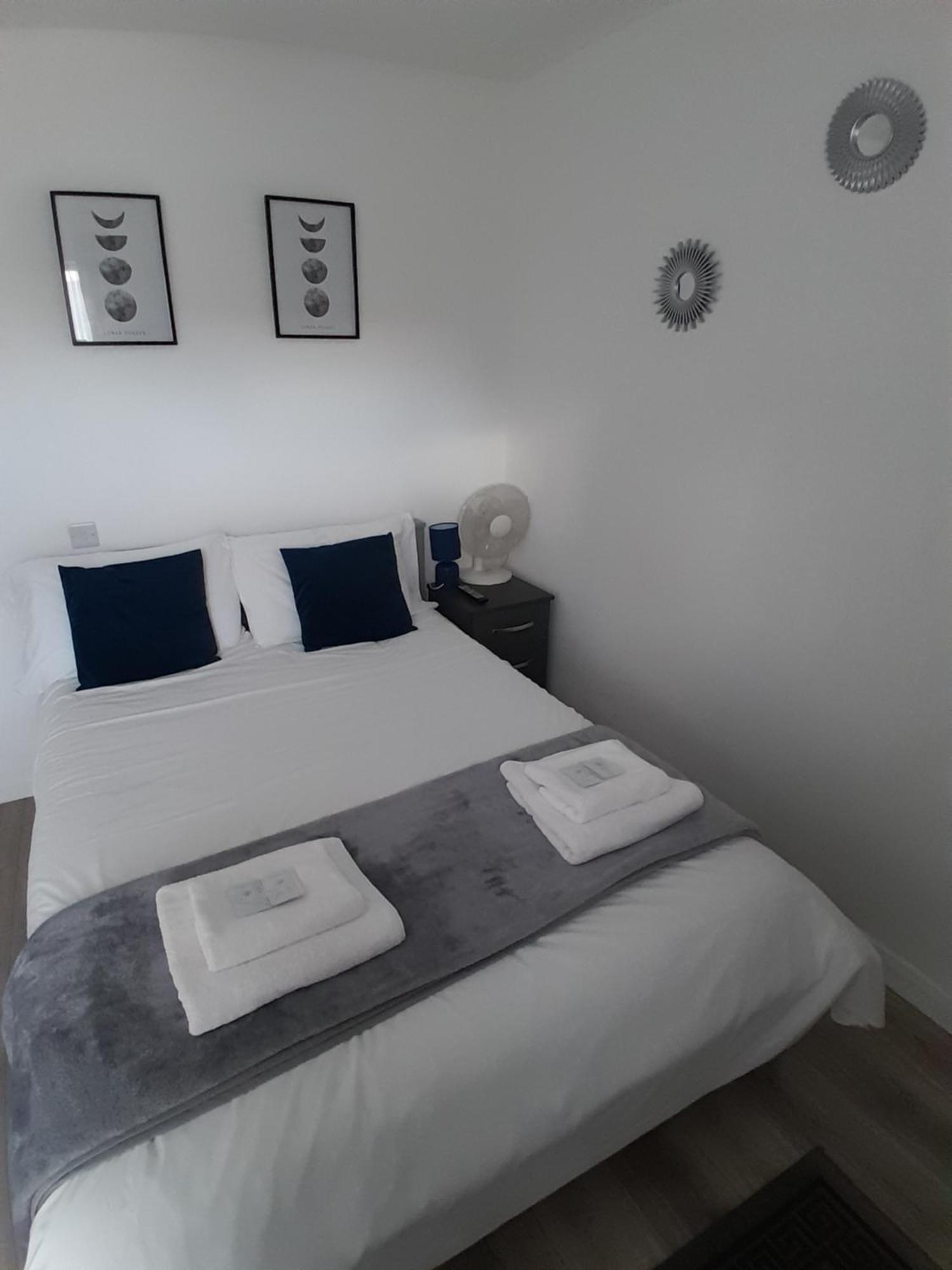 The Broadway Rooms Leicester Esterno foto
