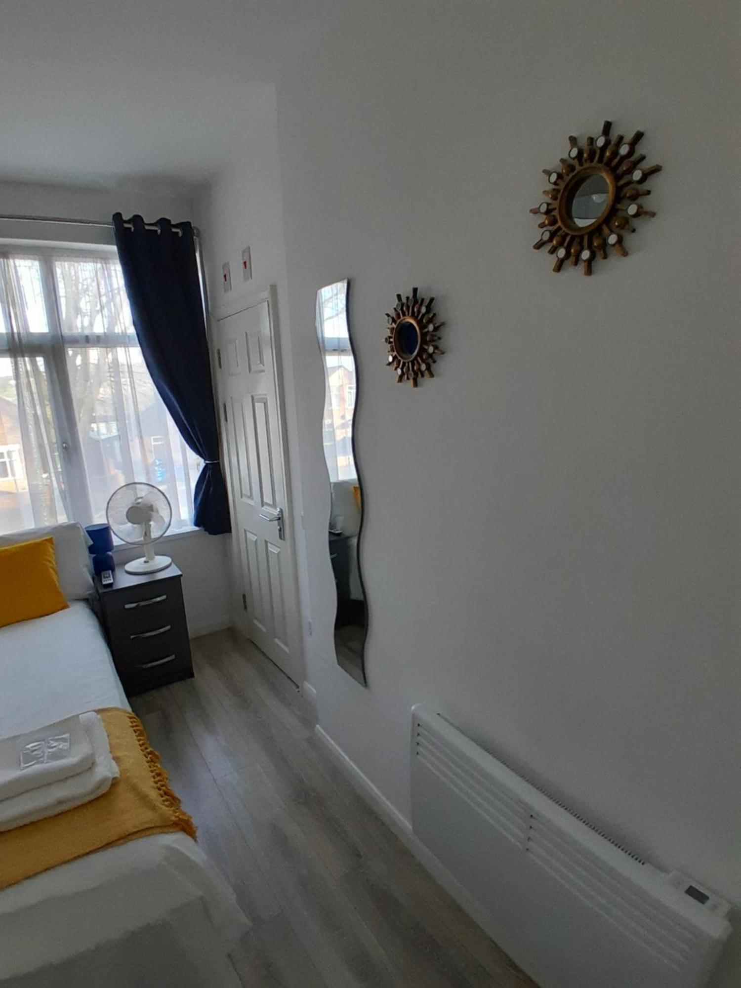 The Broadway Rooms Leicester Esterno foto