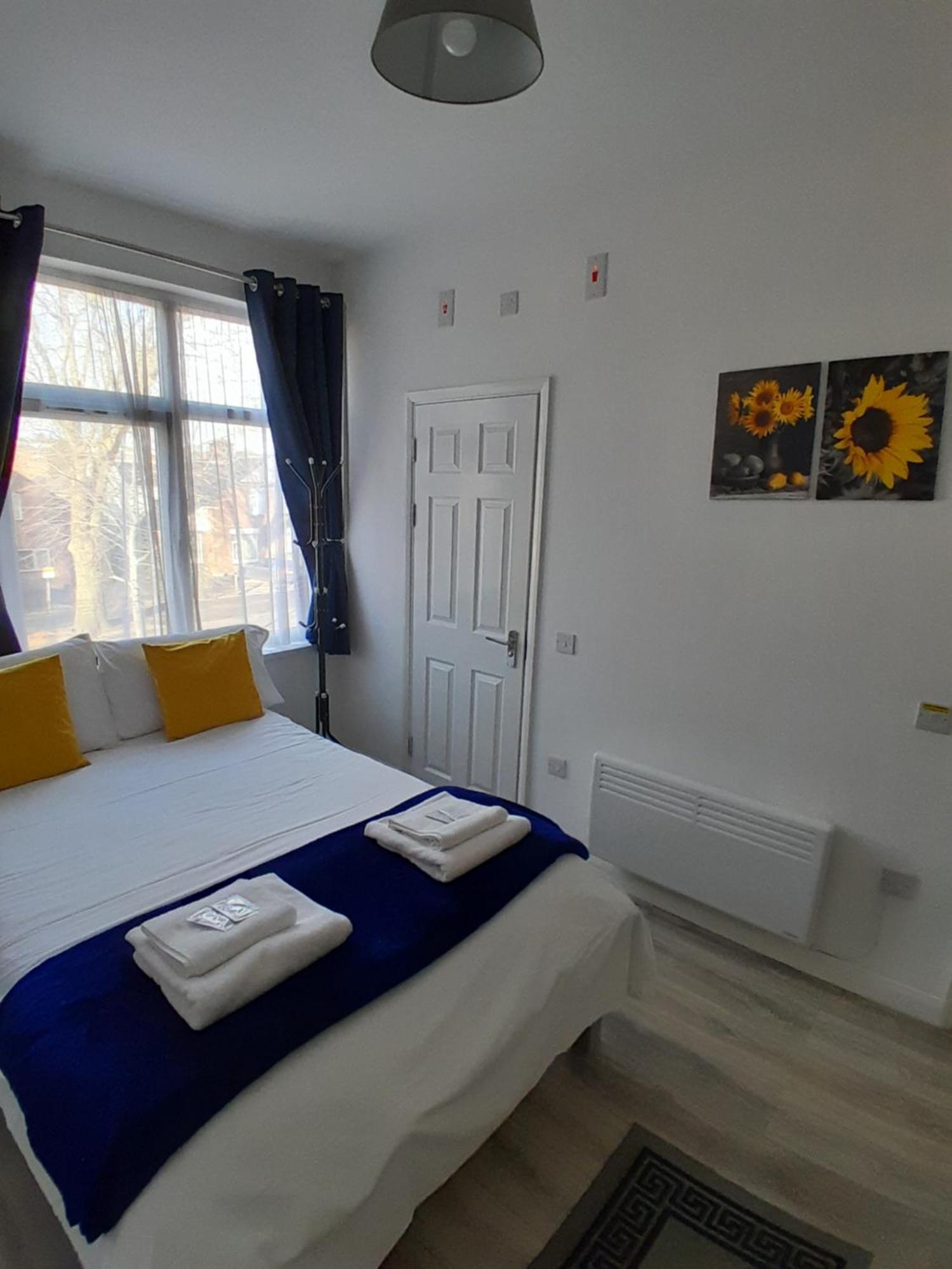 The Broadway Rooms Leicester Esterno foto
