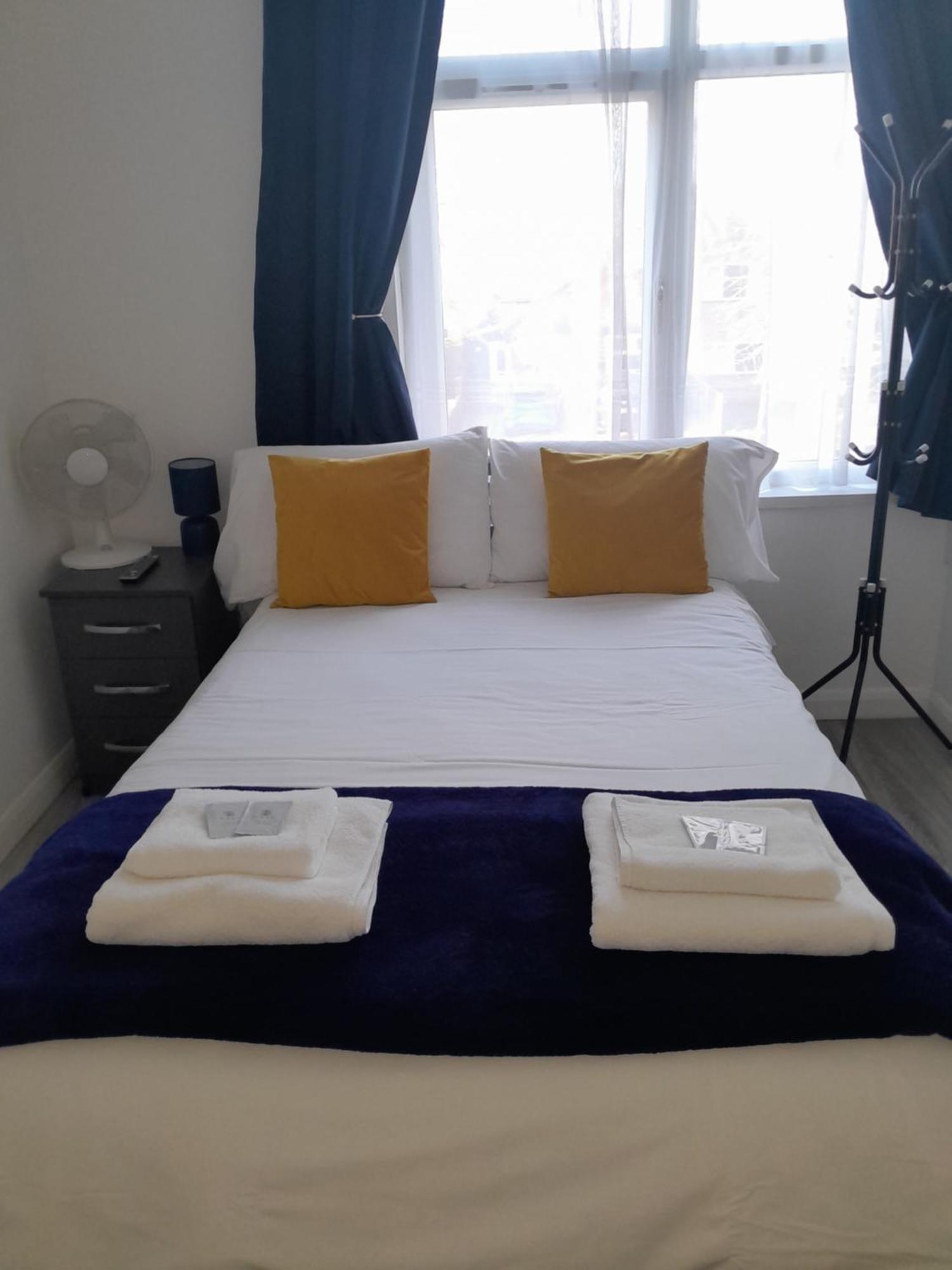 The Broadway Rooms Leicester Esterno foto