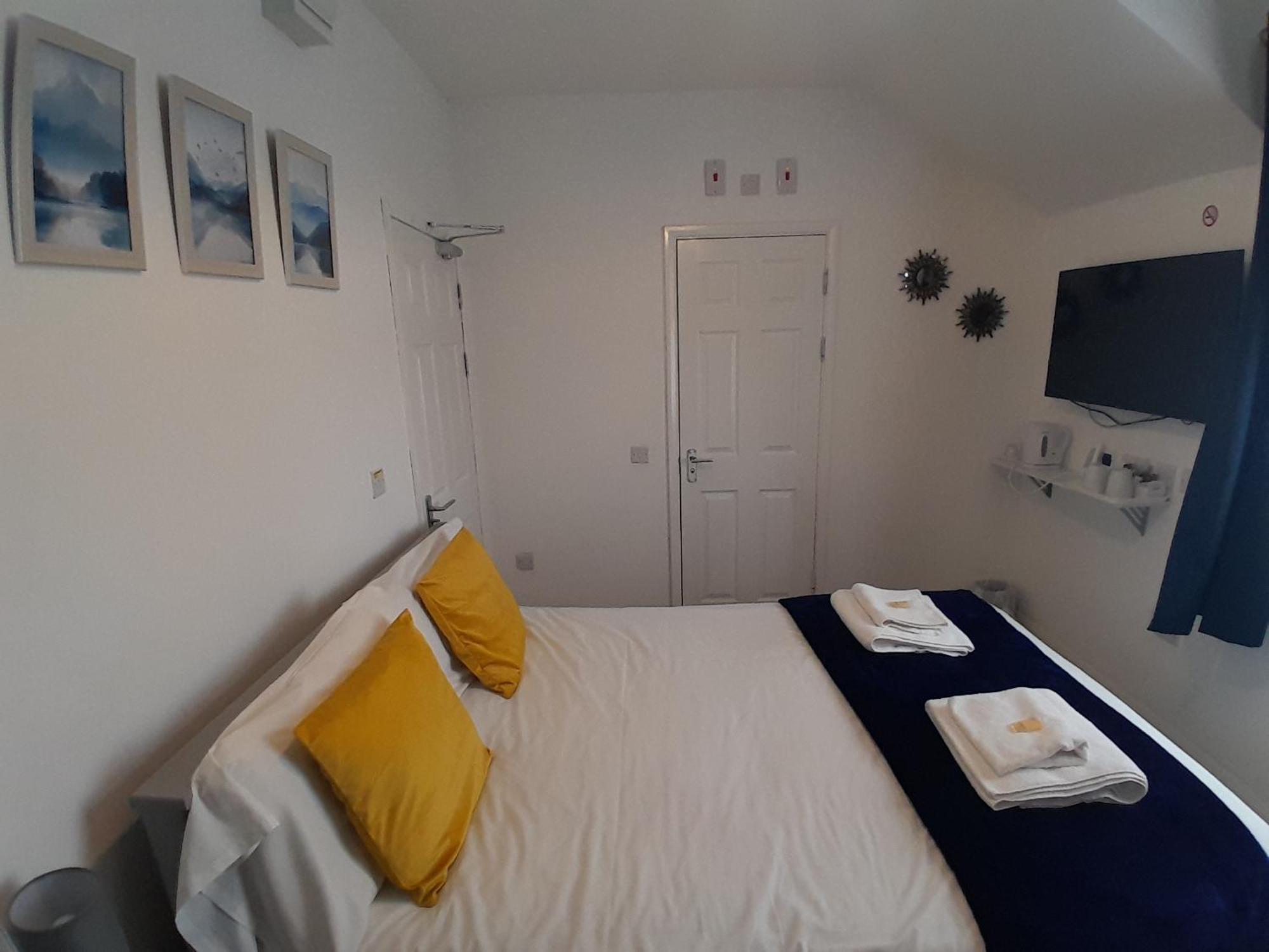 The Broadway Rooms Leicester Esterno foto
