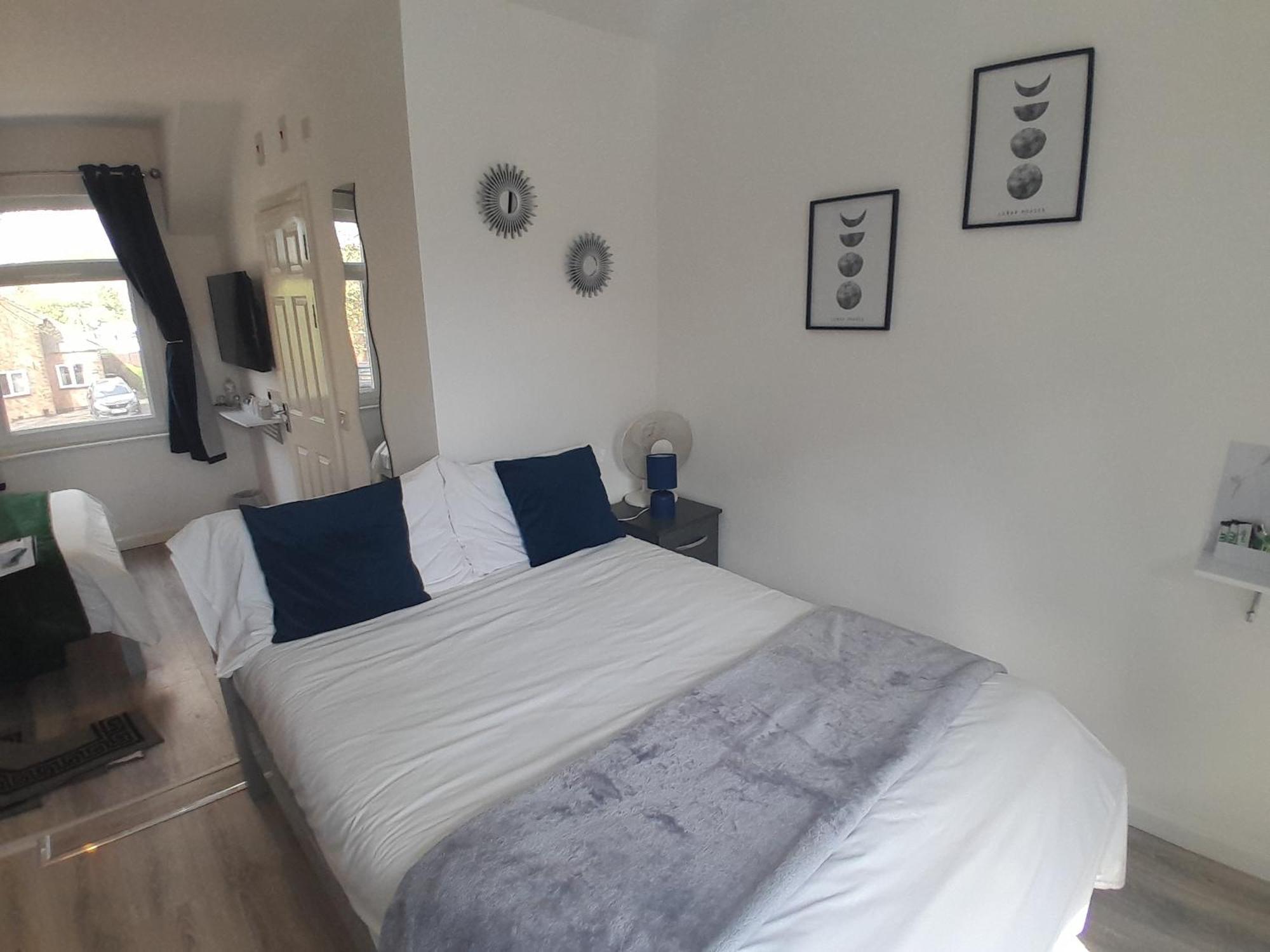 The Broadway Rooms Leicester Esterno foto