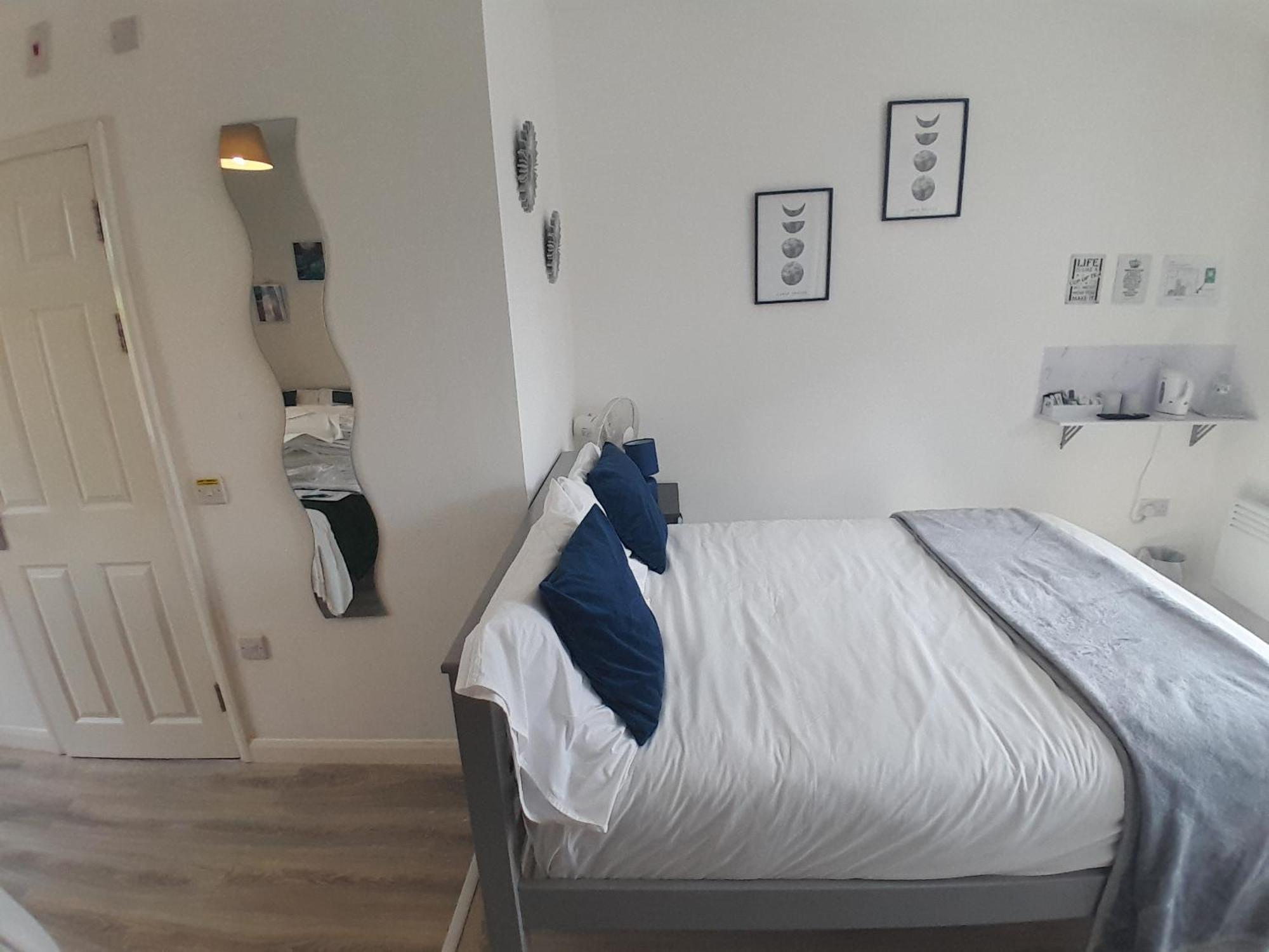 The Broadway Rooms Leicester Esterno foto